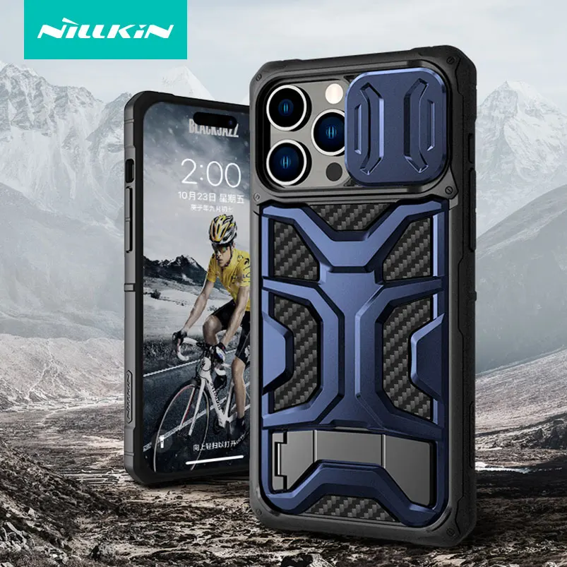 For iPhone 14 Pro Max Case NILLKIN Adventurer Pro Case Anti Slip TPU+PC Slide Camera Protection Back Cover For iPhone 14 Plus
For iPhone 14 Pro Max Case NILLKIN Adventurer Pro Case Anti Slip TPU+PC Slide Camera Protection Back Cover For iPhone 14 Plus