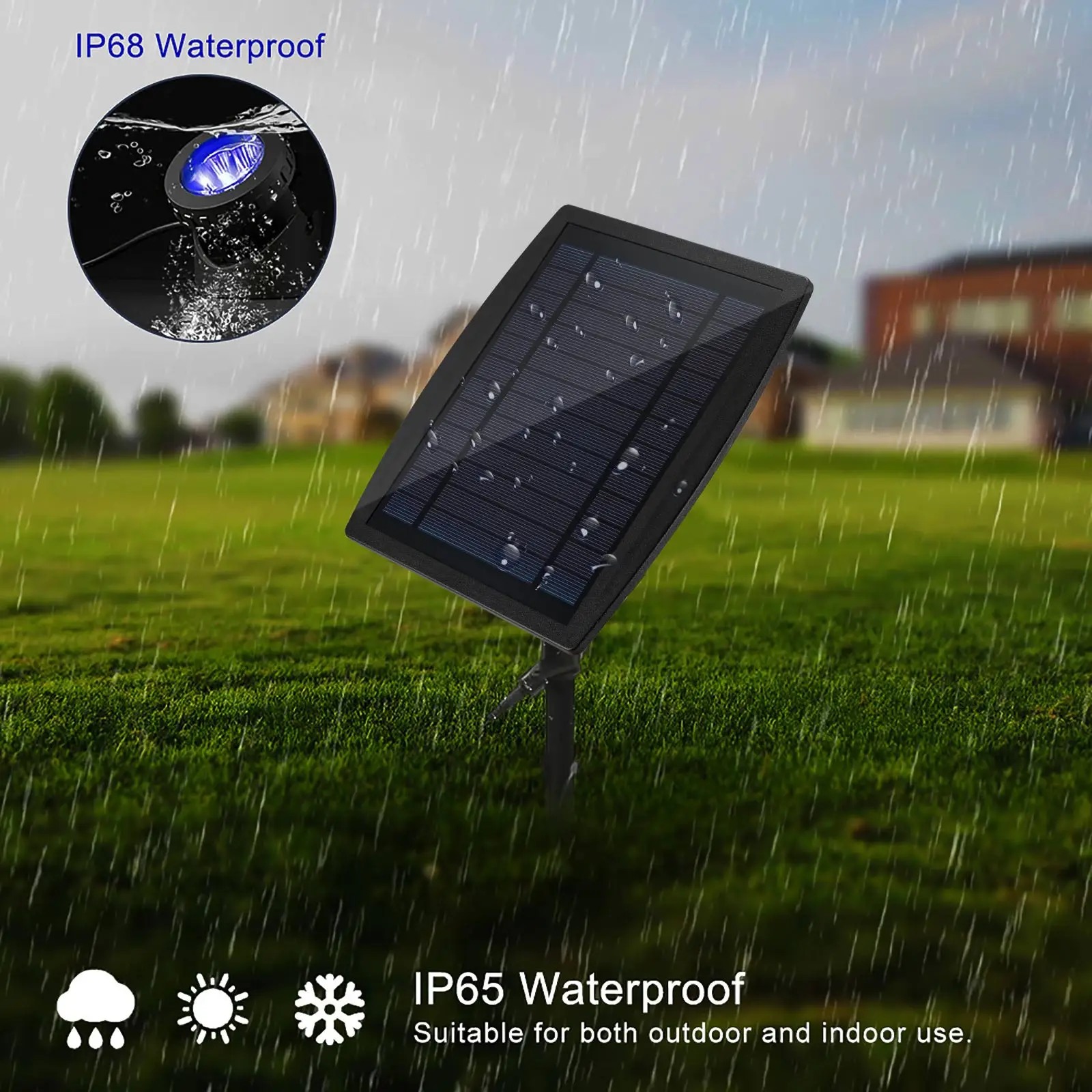 RGB-лампа для освещения, IP68, водонепроницаемая, для газона, бассейна, для украшения сада, 18 шт.
RGB-лампа для освещения, IP68, водонепроницаемая, для газона, бассейна, для украшения сада, 18 шт.