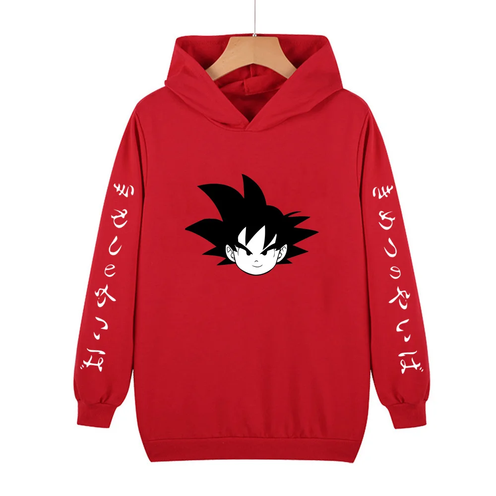 Детская одежда, тонкая толстовка с капюшоном Dragon-Ball Z, свитшоты для маленьких мальчиков на осень, детская одежда, верхняя одежда для маленьки...
Детская одежда, тонкая толстовка с капюшоном Dragon-Ball Z, свитшоты для маленьких мальчиков на осень, детская одежда, верхняя одежда для маленьки...