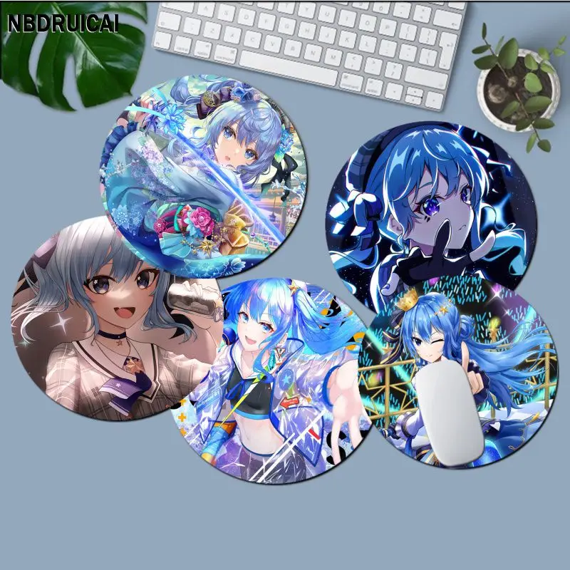 Hoshimachi Suisei Anime Rubber Small Keyboard Mat Table Mat Students Cabinet Gamer Desktop Mousepad Cup Mats For PC Desk Pad
Hoshimachi Suisei Anime Rubber Small Keyboard Mat Table Mat Students Cabinet Gamer Desktop Mousepad Cup Mats For PC Desk Pad