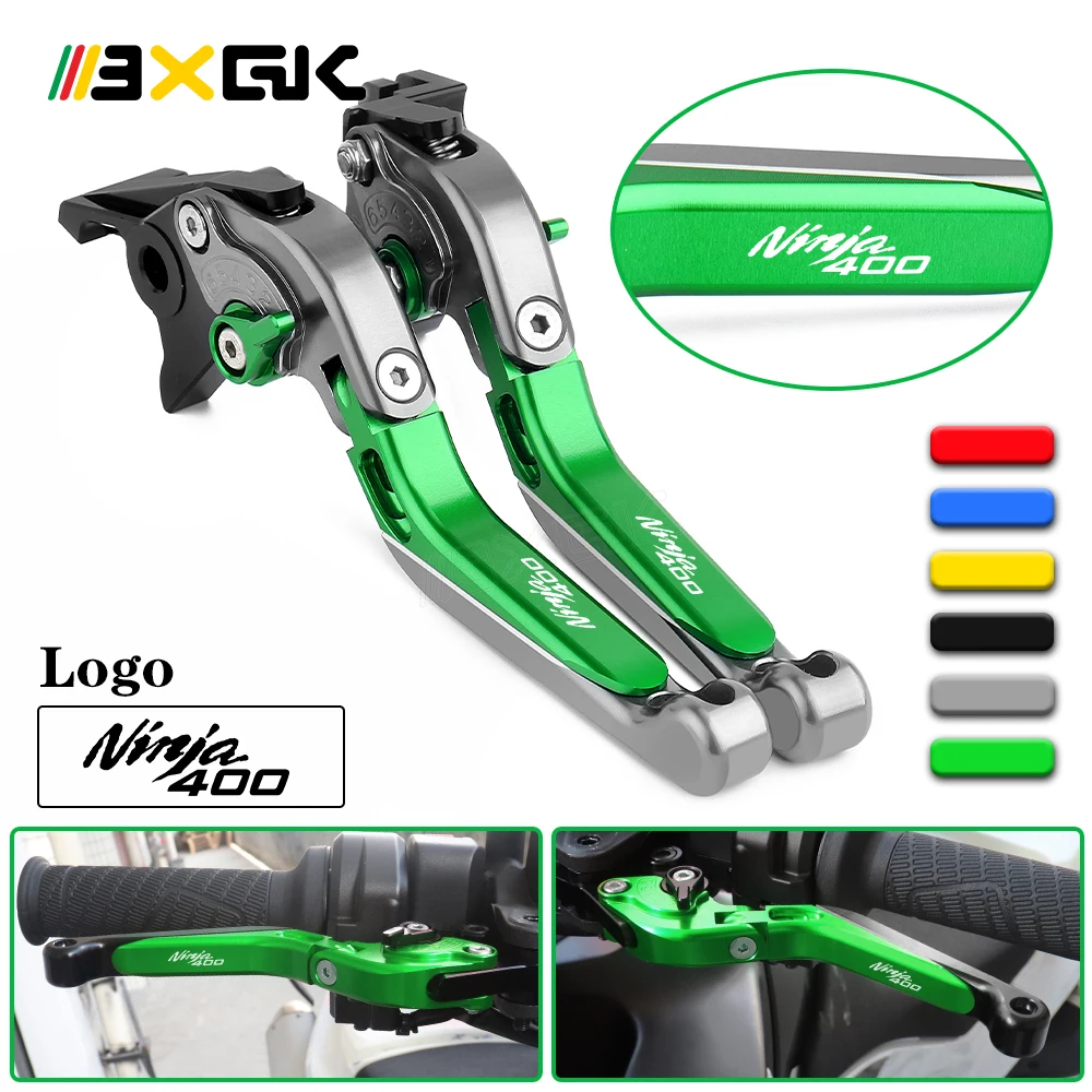 Fit Ninja400 2022 Motorcycle Accessories CNC Adjustable Folding Brake Clutch Levers For Kawasaki Ninja400 NINJA 400 2018-2021
Fit Ninja400 2022 Motorcycle Accessories CNC Adjustable Folding Brake Clutch Levers For Kawasaki Ninja400 NINJA 400 2018-2021