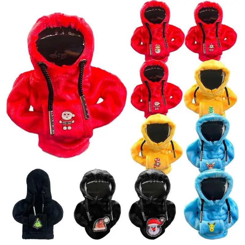 Hoodie Car Gear Shift Cover Cotton Polyester Sweatshirt For Gear Shift Knob Fashion Car Shifter Hoodie Handle Gear Lever Cover
Hoodie Car Gear Shift Cover Cotton Polyester Sweatshirt For Gear Shift Knob Fashion Car Shifter Hoodie Handle Gear Lever Cover