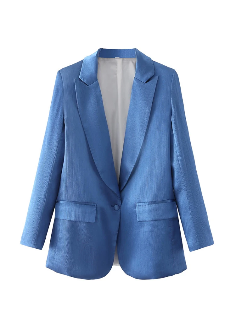 Women Fashion Blazers Oversized Office Lady Korean 2022 Spring Autumn Jacket Coats Female Vintage Notched Collar Blue Tops Chic
Women Fashion Blazers Oversized Office Lady Korean 2022 Spring Autumn Jacket Coats Female Vintage Notched Collar Blue Tops Chic