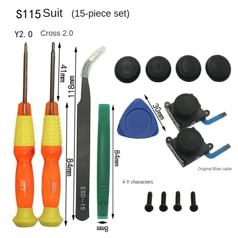 Screwdriver Silica Gel Soft Silicone Comfortable Feel Easy To Install Real Machine Mold Opening Game Peripherals Repair Tool
Screwdriver Silica Gel Soft Silicone Comfortable Feel Easy To Install Real Machine Mold Opening Game Peripherals Repair Tool