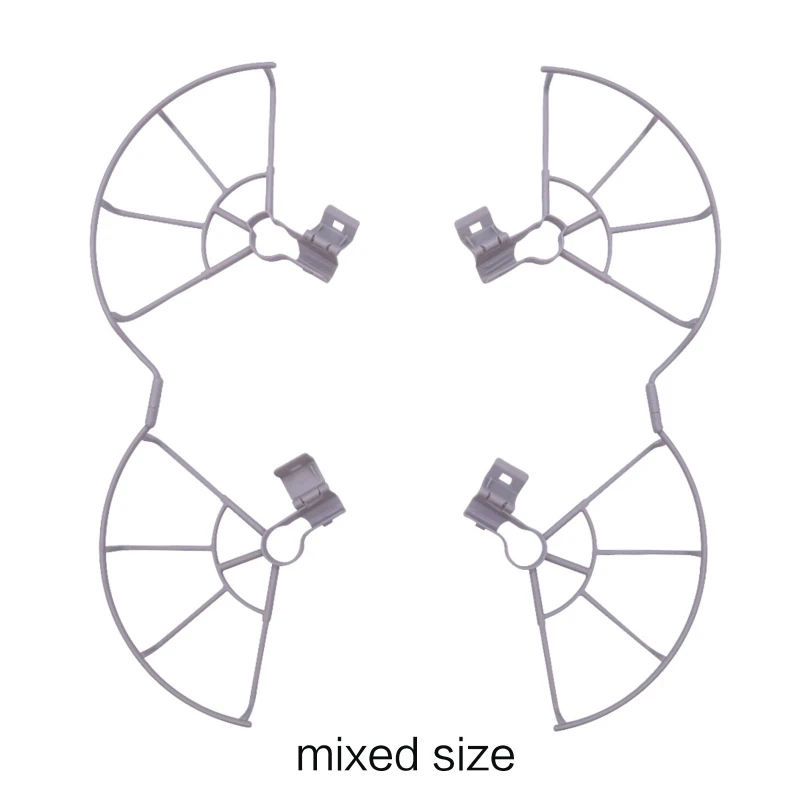 Half Enclosed Blade Protection Ring Anti-Collision Rings Drone Anti-Explosion Accessory Compatible with Mini 3 Pro Drone
Half Enclosed Blade Protection Ring Anti-Collision Rings Drone Anti-Explosion Accessory Compatible with Mini 3 Pro Drone