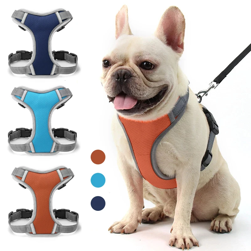 Reflective Dog Harness Adjustable Nylon Pet Harness Vest For Medium Large Dogs Outdoor Walking Dog Chest Strap Pet Supplies
Reflective Dog Harness Adjustable Nylon Pet Harness Vest For Medium Large Dogs Outdoor Walking Dog Chest Strap Pet Supplies