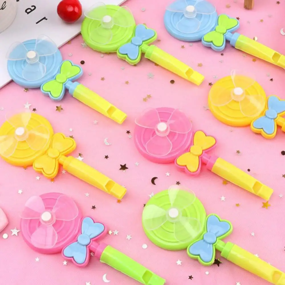 Developmental Musical Toy 4Pcs Children Lollipop Shape Windmill Whistle Outdoor Toy
Developmental Musical Toy 4Pcs Children Lollipop Shape Windmill Whistle Outdoor Toy