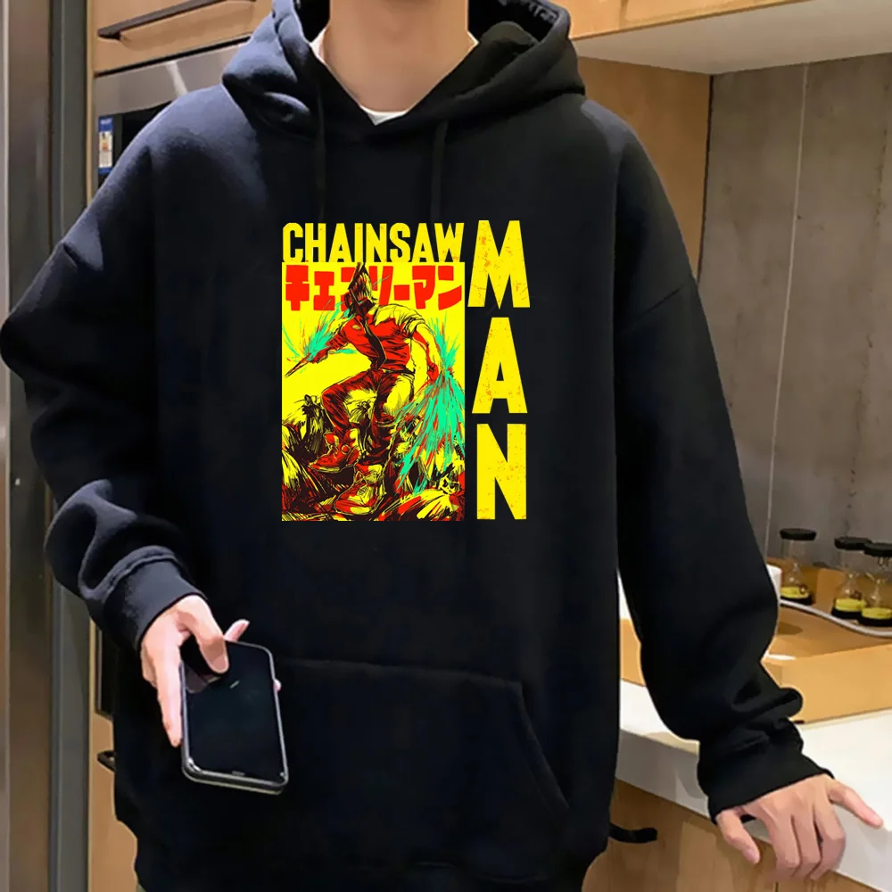 chainsaw man hoodies women anime sweat y2k harajuku hoddies clothes female Kawaii Hooded Shirt
chainsaw man hoodies women anime sweat y2k harajuku hoddies clothes female Kawaii Hooded Shirt
