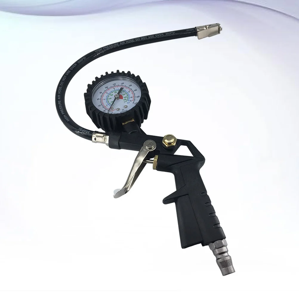 1 PC Multi-functional Tire Pressure Gauge Durable Decompression Pump for Truck Car Motorcycle
1 PC Multi-functional Tire Pressure Gauge Durable Decompression Pump for Truck Car Motorcycle