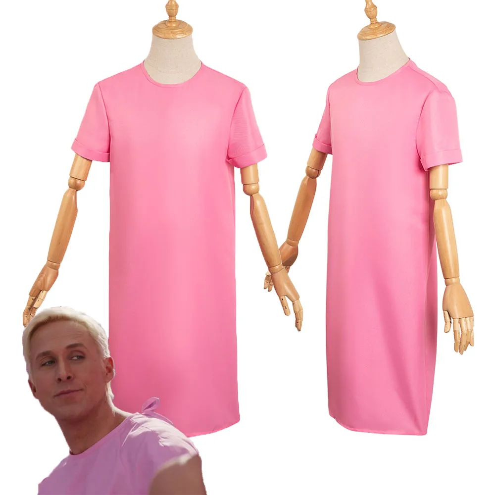 Ken Cosplay Pink Hospital Gown 2023 Movie Barbier Roleplay Costume Fantasia Home Nursing Care Pajamas Adult Men Fantasy Outfits
Ken Cosplay Pink Hospital Gown 2023 Movie Barbier Roleplay Costume Fantasia Home Nursing Care Pajamas Adult Men Fantasy Outfits