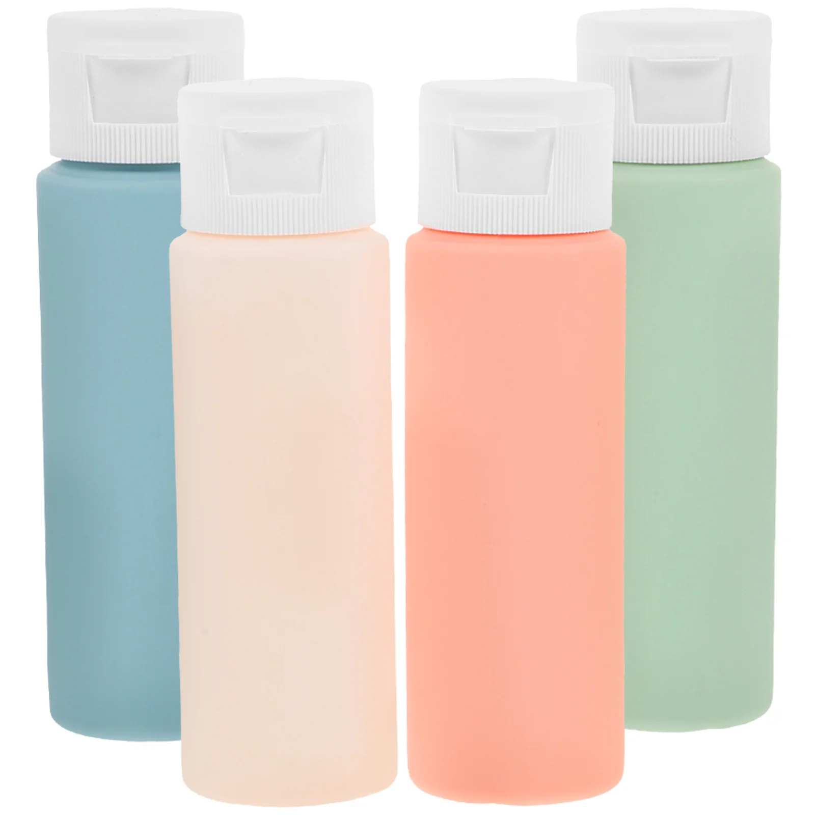 4 Pcs Hose Travel Size Lotion Bottle Squeeze Dispensing Shampoo Plastic Dispenser Empty
4 Pcs Hose Travel Size Lotion Bottle Squeeze Dispensing Shampoo Plastic Dispenser Empty
