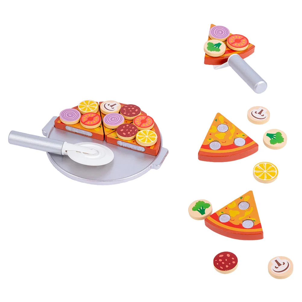 Pizza Chee Le Cognitive Toys Food Play Educational Plaything Wooden Play Food Sets
Pizza Chee Le Cognitive Toys Food Play Educational Plaything Wooden Play Food Sets