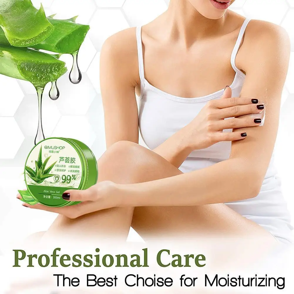 99% Aloe Vera Soothing Gel Moistur Cream Acne Face Sunburn Cream Scar Shrink Fade Mask Care Skin Sleeping Pores Acne Sooth G7D8
99% Aloe Vera Soothing Gel Moistur Cream Acne Face Sunburn Cream Scar Shrink Fade Mask Care Skin Sleeping Pores Acne Sooth G7D8