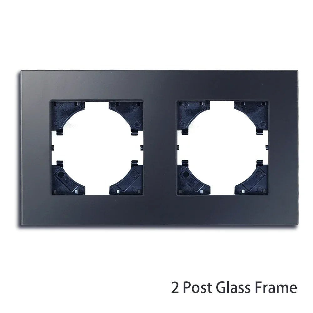 Wallpad Q7 Розетка с USB, черная 
Wallpad Q7 Розетка с USB, черная