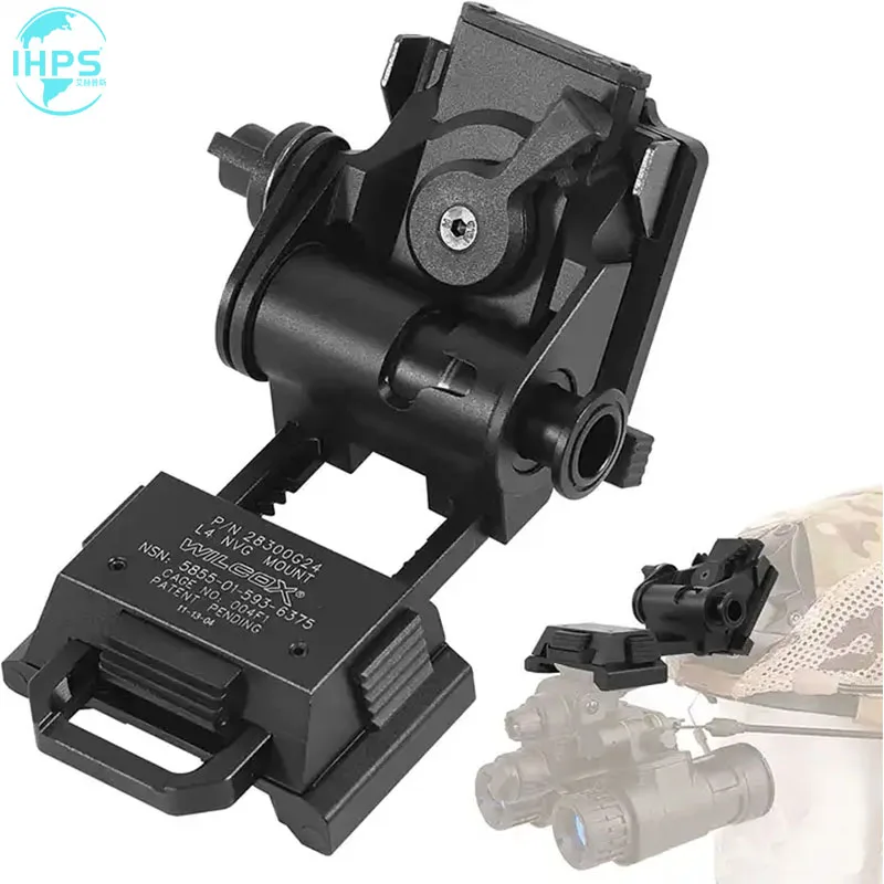 IHPS Rhino NVG Night Vision Fast Tactical Sports Helmets Mounting Bracket Safety MICH M88 FAST Helmet Mount Kit
IHPS Rhino NVG Night Vision Fast Tactical Sports Helmets Mounting Bracket Safety MICH M88 FAST Helmet Mount Kit