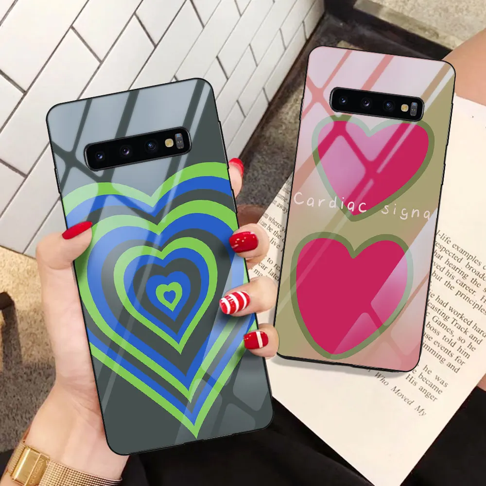 Glass Protection Shell for Samsung Galaxy S22 Ultra S10 Plus S20 S21 FE Note 20 10 Lite S9 9 8 S8 S10e Love Heart Phone Case
Glass Protection Shell for Samsung Galaxy S22 Ultra S10 Plus S20 S21 FE Note 20 10 Lite S9 9 8 S8 S10e Love Heart Phone Case