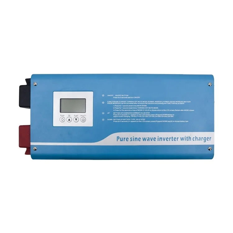 Low Frequency Ups Function Pure Sine Wave Power Inverter With Charger 1000W 12V 220V inverter
Low Frequency Ups Function Pure Sine Wave Power Inverter With Charger 1000W 12V 220V inverter