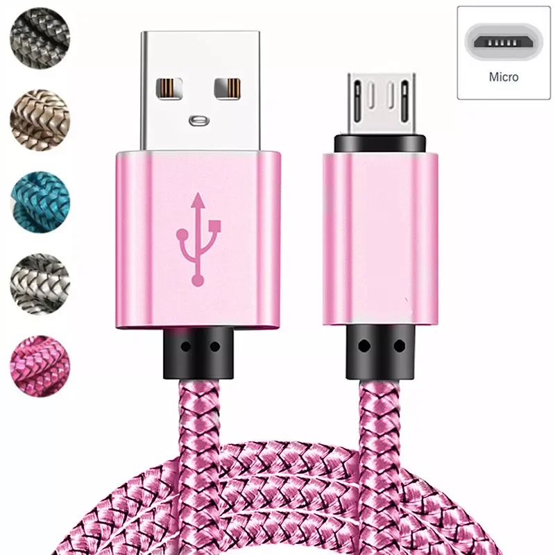 USB Cable Pink Fast Charging Microusb Charger Cord For Samsung Redmi Note 5 6 Pro Tablet Phone Micro
USB Cable Pink Fast Charging Microusb Charger Cord For Samsung Redmi Note 5 6 Pro Tablet Phone Micro