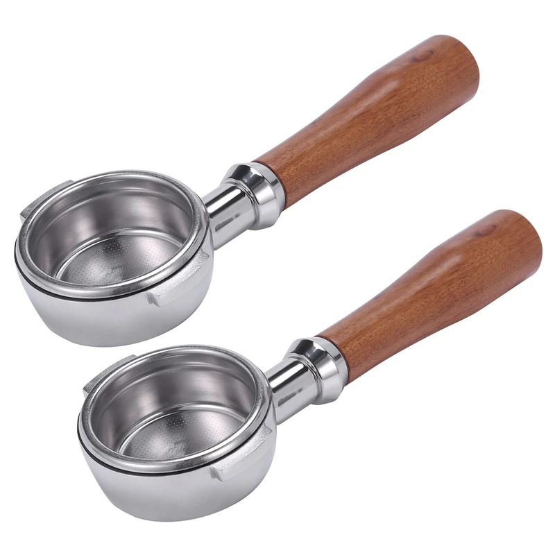 New-3X 58Mm Stainless Steel Coffee Machine E61 No Base Filter Bracket Coffee Bottomless Handle Coffee Spoon Wooden Handle
New-3X 58Mm Stainless Steel Coffee Machine E61 No Base Filter Bracket Coffee Bottomless Handle Coffee Spoon Wooden Handle
