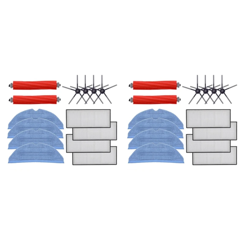 2 Set Replacement Main Brush Mop Rag Hepa Filter Side Brush For Xiaomi Roborock S7 / T7S Plus Vacuum Cleaner Spare Parts
2 Set Replacement Main Brush Mop Rag Hepa Filter Side Brush For Xiaomi Roborock S7 / T7S Plus Vacuum Cleaner Spare Parts