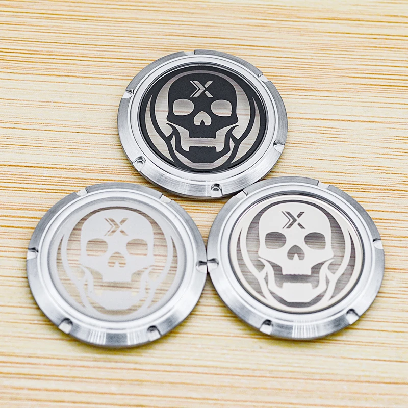 Transparent Glass Watch Cases Back Cover Skull Pattern Fits Seiko NH36 NH35 Movement For Turtle 6105 Tuna SKX007 Case Parts
Transparent Glass Watch Cases Back Cover Skull Pattern Fits Seiko NH36 NH35 Movement For Turtle 6105 Tuna SKX007 Case Parts