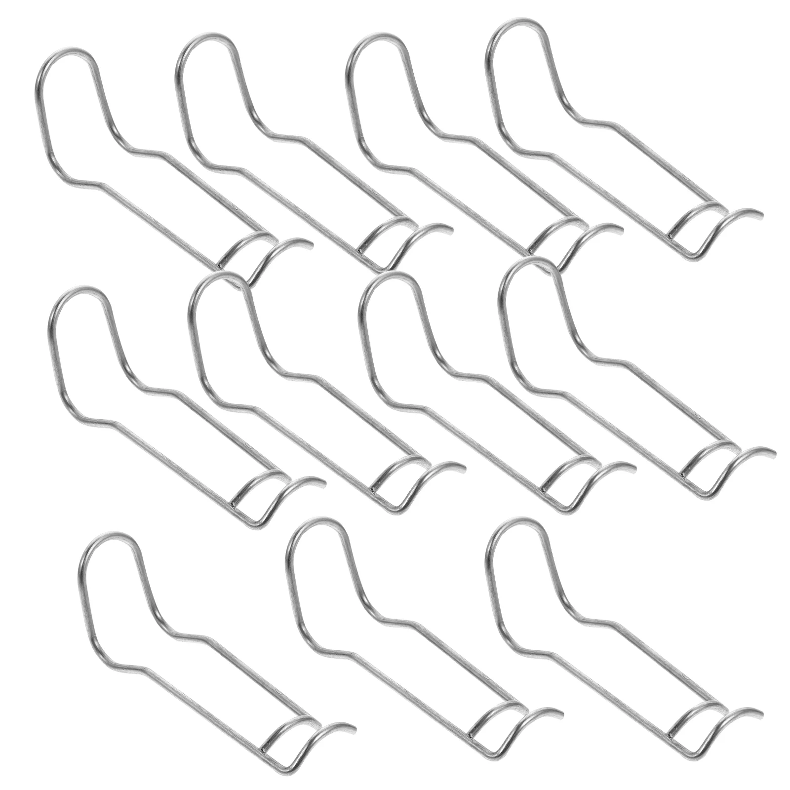 11 Pcs Steel Pipe Fixing Buckle Vegetable Trellis Wire Clip Cage Spring Metal Hose Holder Support Cages Clamp Plants
11 Pcs Steel Pipe Fixing Buckle Vegetable Trellis Wire Clip Cage Spring Metal Hose Holder Support Cages Clamp Plants