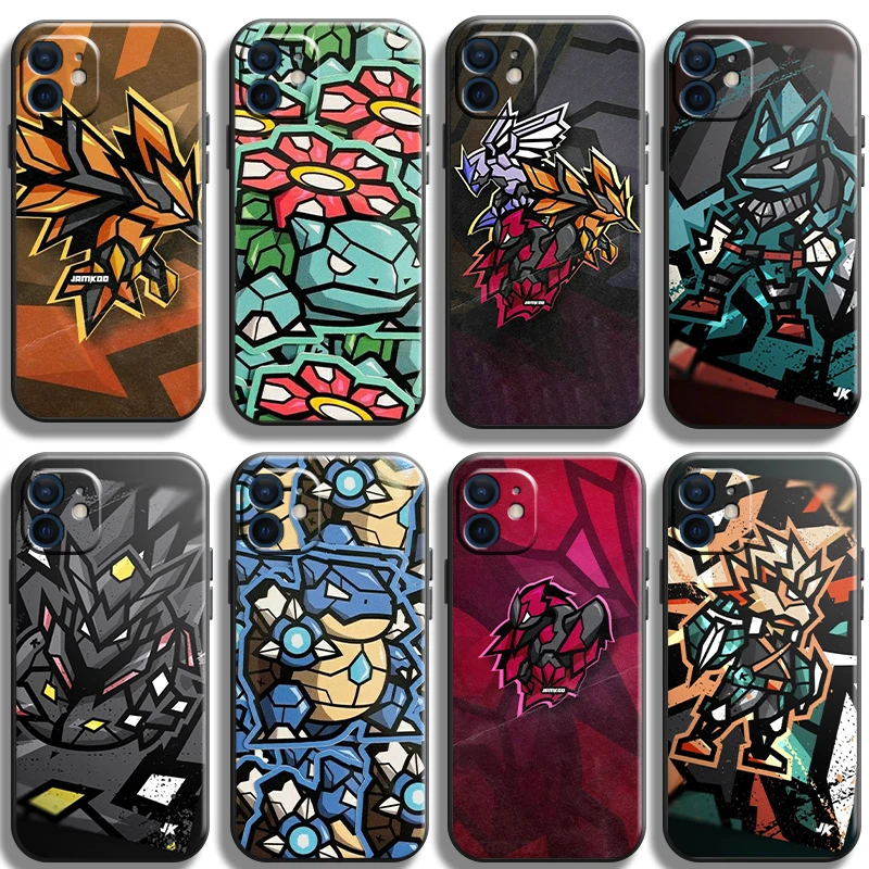 Japan Anime Pokémon Funda Phone Case For iPhone 11 13 12 Pro Max 12 13 Mini X XR XS MAX SE 2020 7 8 6s Plus Celular TPU Unisex 
Japan Anime Pokémon Funda Phone Case For iPhone 11 13 12 Pro Max 12 13 Mini X XR XS MAX SE 2020 7 8 6s Plus Celular TPU Unisex