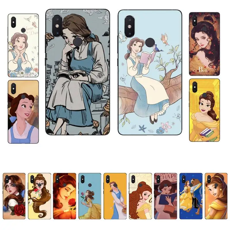 Disney Belle Princess Phone Case for Xiaomi mi 8 9 10 lite pro 9SE 5 6 X max 2 3 mix2s F1
Disney Belle Princess Phone Case for Xiaomi mi 8 9 10 lite pro 9SE 5 6 X max 2 3 mix2s F1