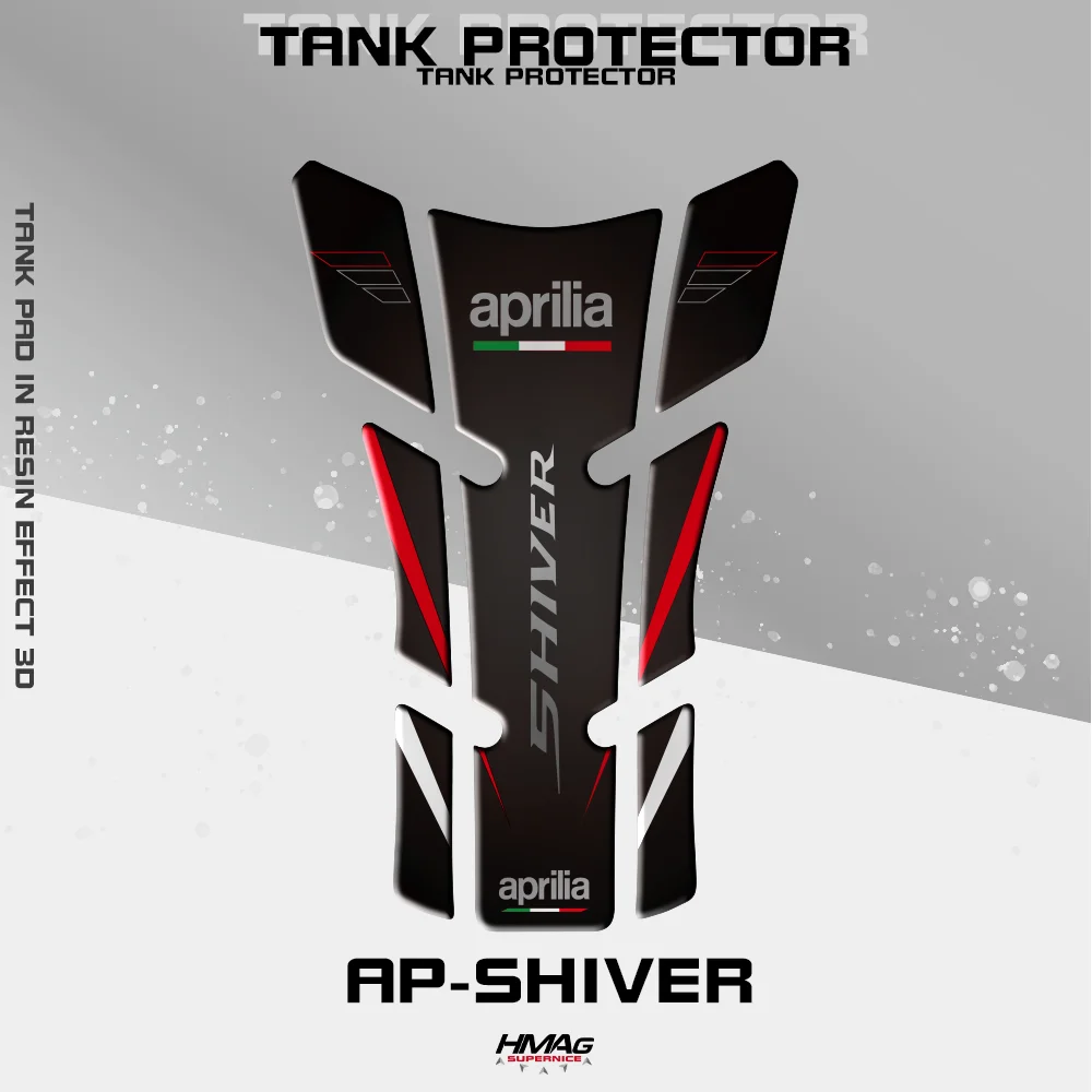 For Aprilia Shiver 750 SL750 Motorcycle 3D Fuel Tank Pad Sticker Protective Decorative Decal
For Aprilia Shiver 750 SL750 Motorcycle 3D Fuel Tank Pad Sticker Protective Decorative Decal