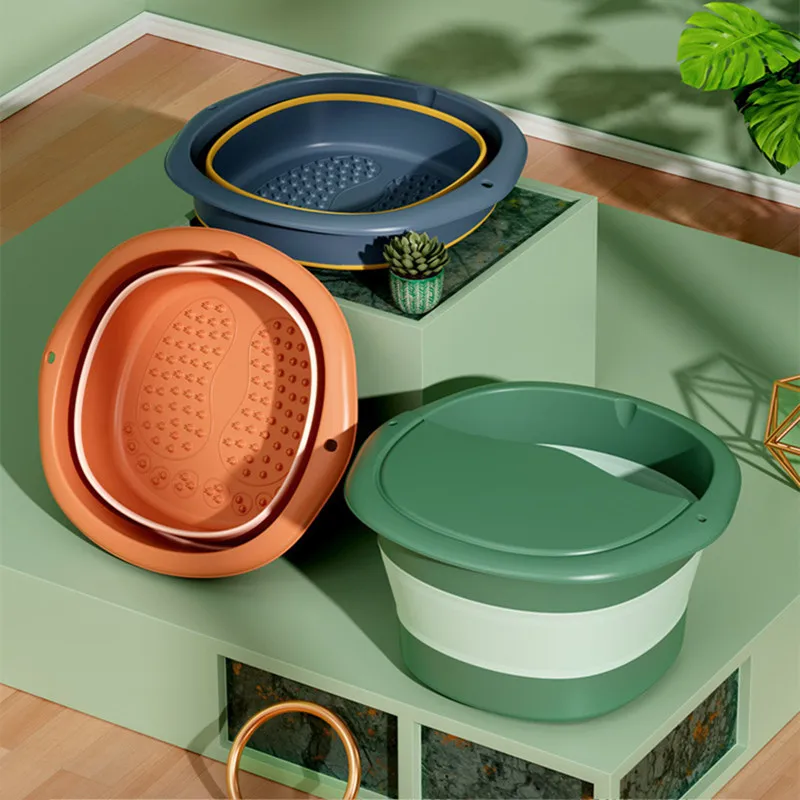 For Foldable foot soaking bucket household basin massage health bath over calf fumigation plastic tub spa portable With Lid
For Foldable foot soaking bucket household basin massage health bath over calf fumigation plastic tub spa portable With Lid