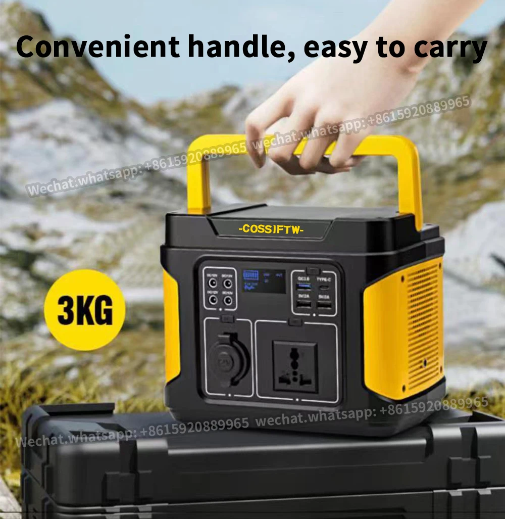 COSS IFTW Lightweight 245wh 66000MAH Emergency Portable Rechargeable Generator Battery 300w Portable Solar Power Station 3KG
COSS IFTW Lightweight 245wh 66000MAH Emergency Portable Rechargeable Generator Battery 300w Portable Solar Power Station 3KG