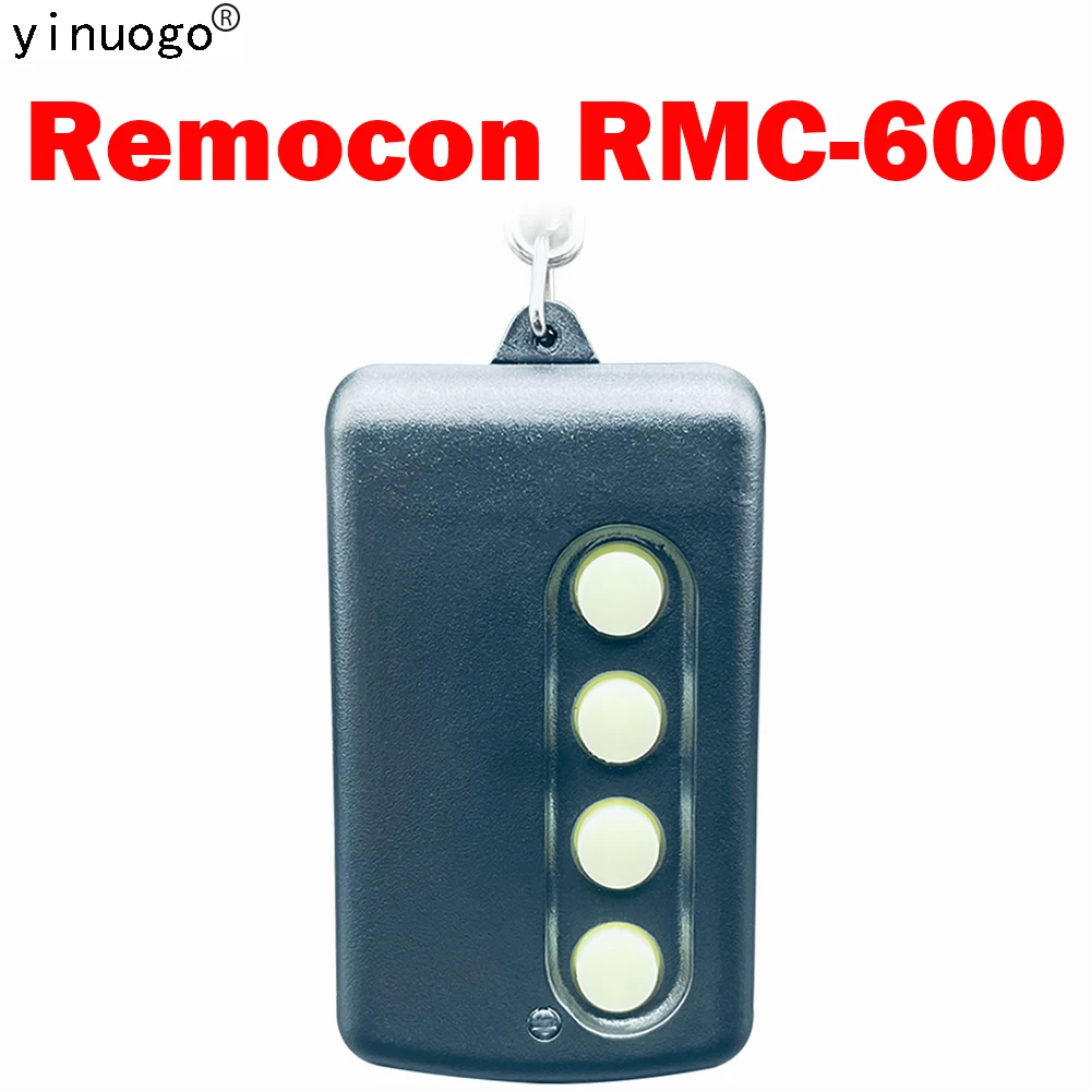 Пульт дистанционного управления для гаражных ворот Remocon RMC-600 200–500 МГц с фиксированным кодом Remocon RMC 600 Устройство для открывания гаражных ворот Беспроводной передатчик
Пульт дистанционного управления для гаражных ворот Remocon RMC-600 200–500 МГц с фиксированным кодом Remocon RMC 600 Устройство для открывания гаражных ворот Беспроводной передатчик