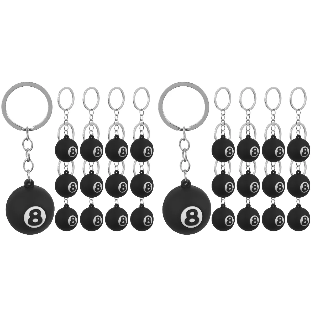 32 Pcs Billiards Keychain Pool Gifts Personalized Keychains Backpacks Adorable Ball Small Ornaments Decorative Delicate
32 Pcs Billiards Keychain Pool Gifts Personalized Keychains Backpacks Adorable Ball Small Ornaments Decorative Delicate