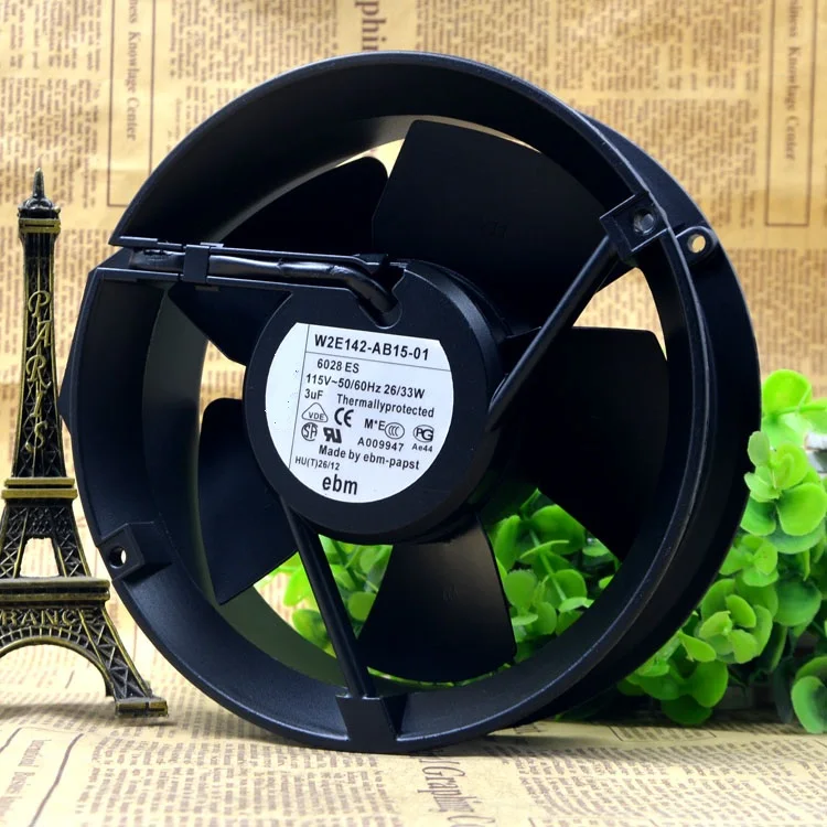 The new original W2E142-Ab15-01 17251 230V 0.12A high-temperature fans
The new original W2E142-Ab15-01 17251 230V 0.12A high-temperature fans