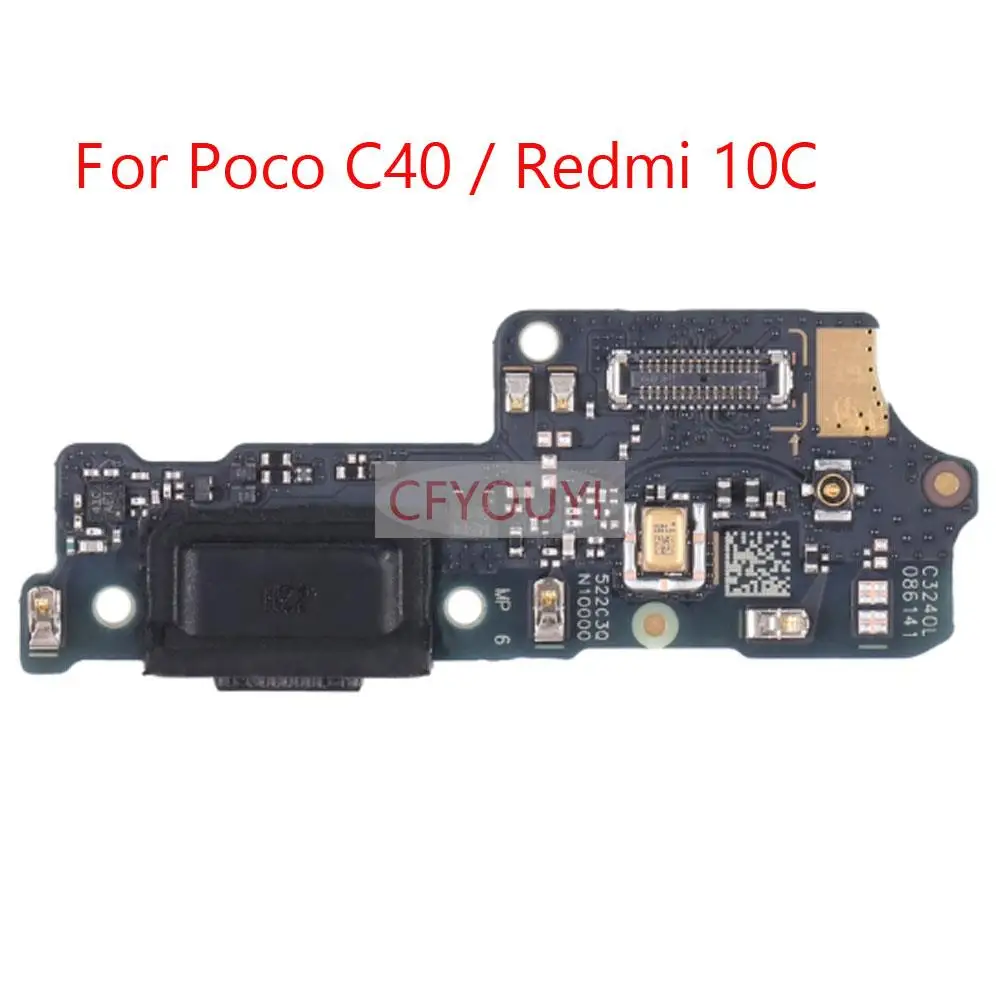 Оригинальная зарядная Плата USB для Xiaomi Poco C40 / Redmi 10 10C 10A док-порт гибкий кабель запасные части 
Оригинальная зарядная Плата USB для Xiaomi Poco C40 / Redmi 10 10C 10A док-порт гибкий кабель запасные части