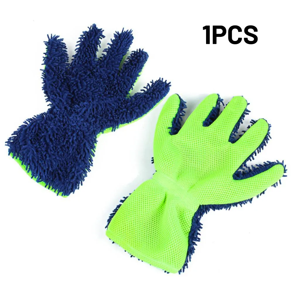 Elastic Car Wash Gloves Multifunction Premium Soft Sturdy Clean Decontamination Double Sided Chenille Dust Removal
Elastic Car Wash Gloves Multifunction Premium Soft Sturdy Clean Decontamination Double Sided Chenille Dust Removal