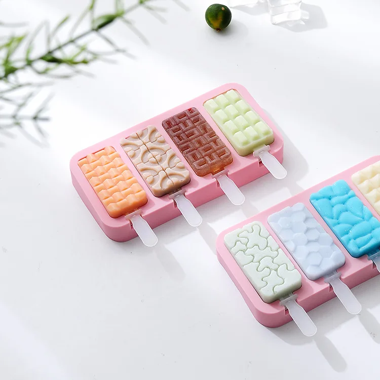 Ice Pop Molds Popsicle Maker Easy Release Silicone Ice Cream Popsicle Molds Reusable Popsicle Molds for Kids Large Popsicle Mold
Ice Pop Molds Popsicle Maker Easy Release Silicone Ice Cream Popsicle Molds Reusable Popsicle Molds for Kids Large Popsicle Mold