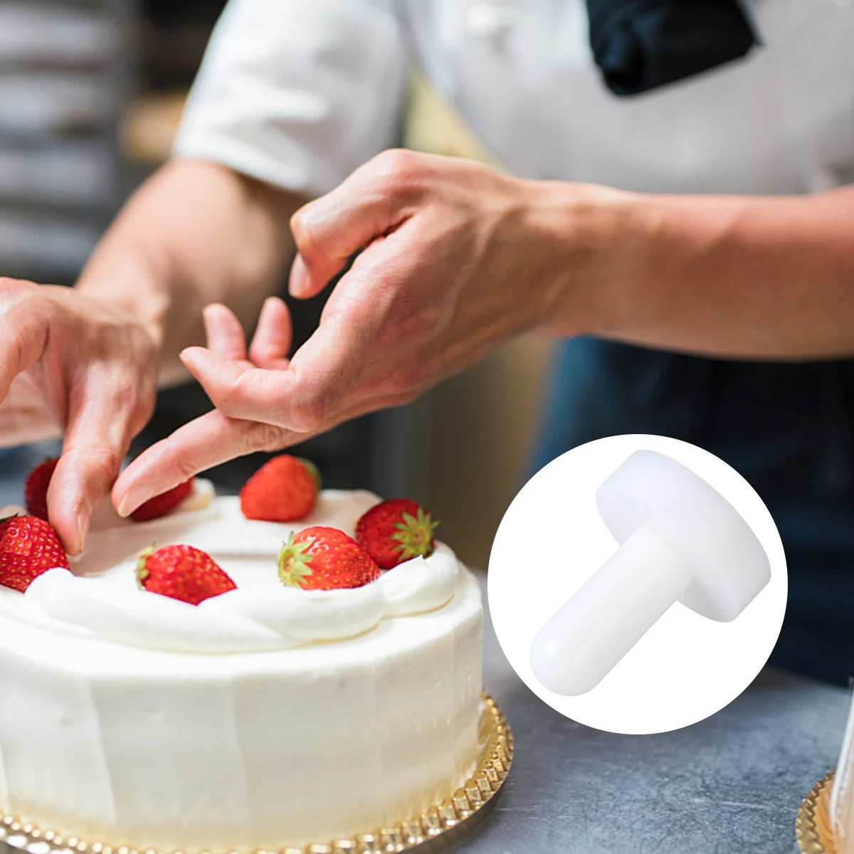 Presser Tamper Dough Tart Pastry Pressing Tool Cake Baking Tools Diy Pusher Tortilla Kitchen Dumpling Molding Corn Skin Mold
Presser Tamper Dough Tart Pastry Pressing Tool Cake Baking Tools Diy Pusher Tortilla Kitchen Dumpling Molding Corn Skin Mold