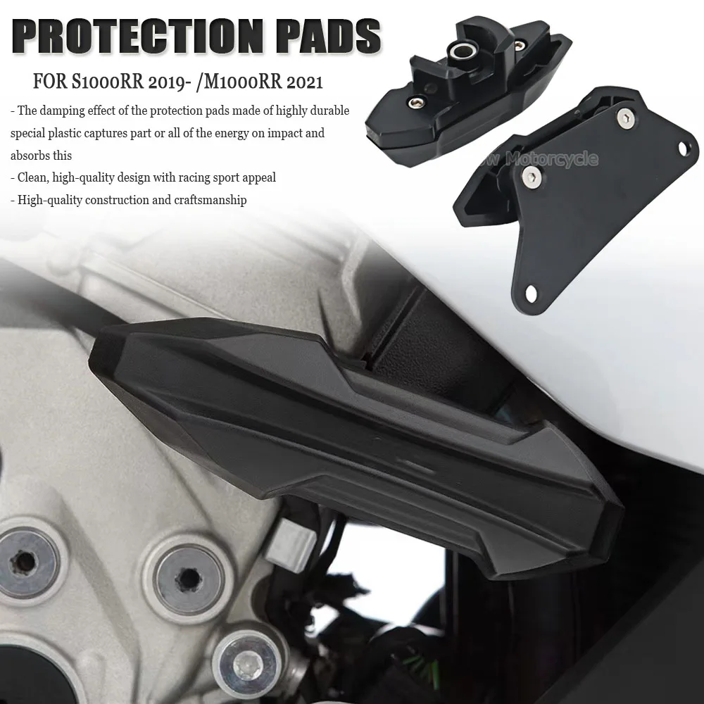 NEW Motorcycle Frame Sliders Pad Protector Anti-Fall Glue Falling Protection Pads Set For BMW M1000RR M 1000 RR 1000RR 2021 2022
NEW Motorcycle Frame Sliders Pad Protector Anti-Fall Glue Falling Protection Pads Set For BMW M1000RR M 1000 RR 1000RR 2021 2022