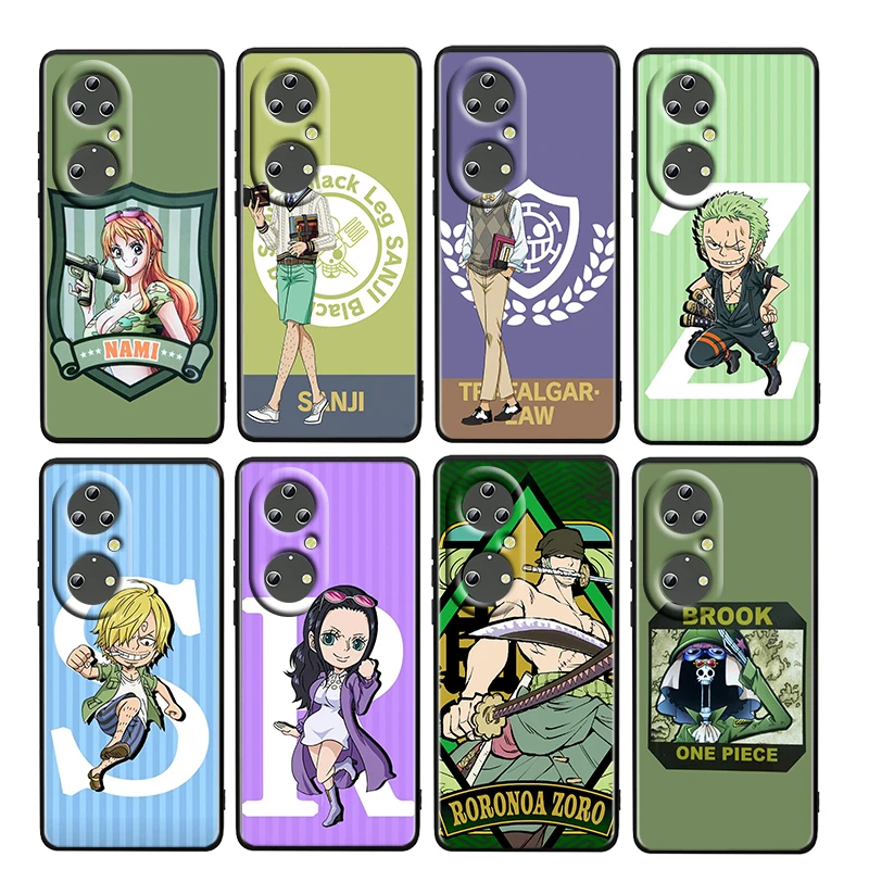 Hot Cute ONE PIECE For Huawei P50 P20 P30 P40 5G P10 Pro Lite E Plus P9 Lite Mini TPU Silicone Soft Black Phone Case Coque Capa
Hot Cute ONE PIECE For Huawei P50 P20 P30 P40 5G P10 Pro Lite E Plus P9 Lite Mini TPU Silicone Soft Black Phone Case Coque Capa