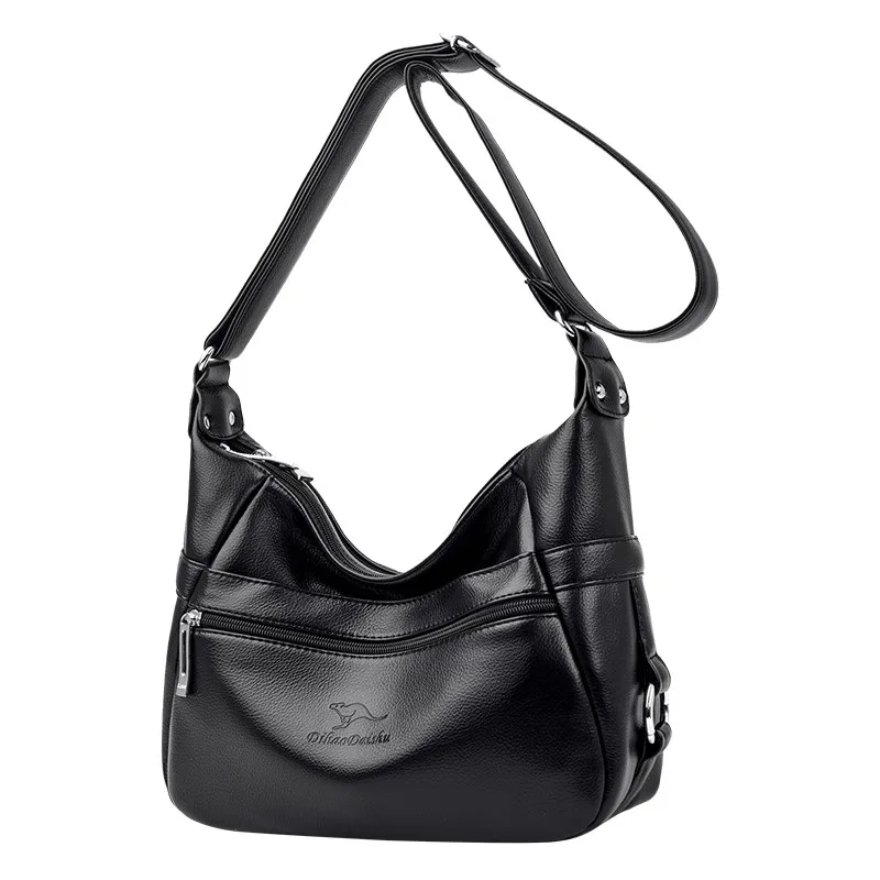 Women Leather Shoulder Bag Crossbody Bags Handbag Tote Solid Color PU Leather Ladies Top-handle Bags For Women
Women Leather Shoulder Bag Crossbody Bags Handbag Tote Solid Color PU Leather Ladies Top-handle Bags For Women