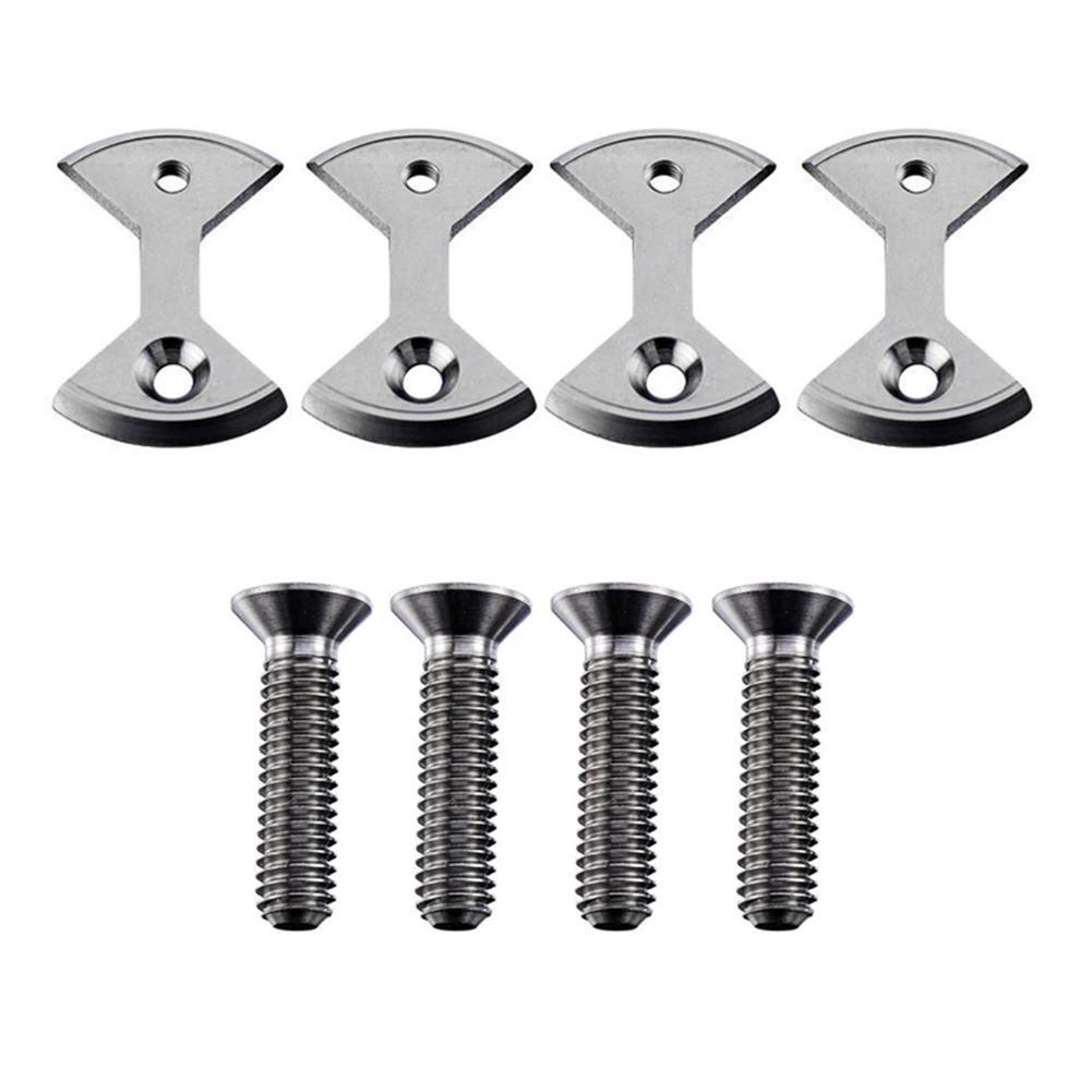 Cycling Pro Titanium Mtb Bike Bicycle Pedal Plate Cleats for Speedplay Zero 4 Cleats 4 Bolts Bike Bicycle Replace Parts
Cycling Pro Titanium Mtb Bike Bicycle Pedal Plate Cleats for Speedplay Zero 4 Cleats 4 Bolts Bike Bicycle Replace Parts