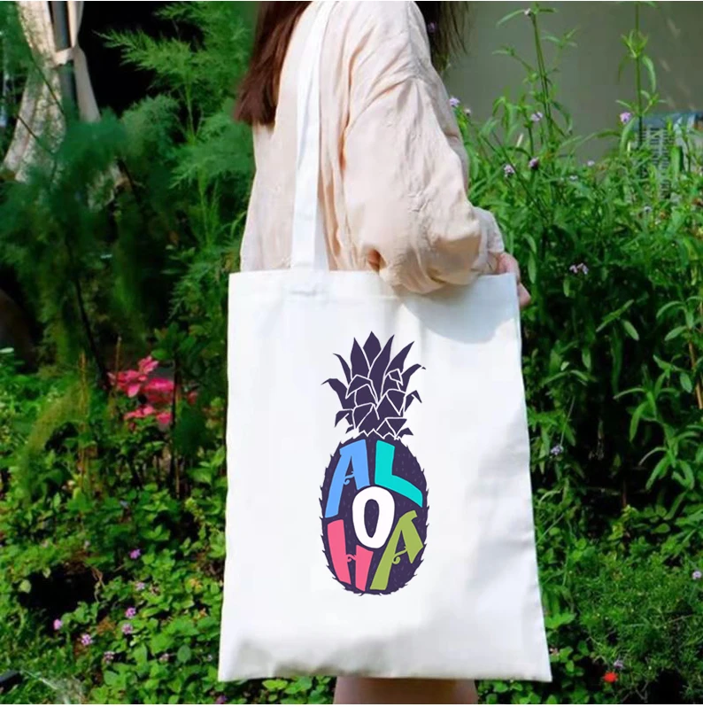 Hawaii Pineapple Pattern Tote Bag Beach Vacation Graphic Canvas Tote Bag Women Funny Aloha Bags Eco Friendly Products
Hawaii Pineapple Pattern Tote Bag Beach Vacation Graphic Canvas Tote Bag Women Funny Aloha Bags Eco Friendly Products