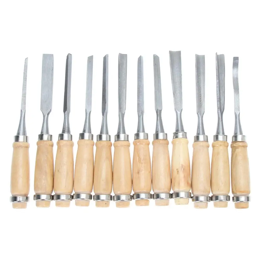 6/12pcs Wood Carving Hand Chisel Tool Kit Professional Carpenters Woodworking Carving Chisel DIY Detailed Hand Tools
6/12pcs Wood Carving Hand Chisel Tool Kit Professional Carpenters Woodworking Carving Chisel DIY Detailed Hand Tools