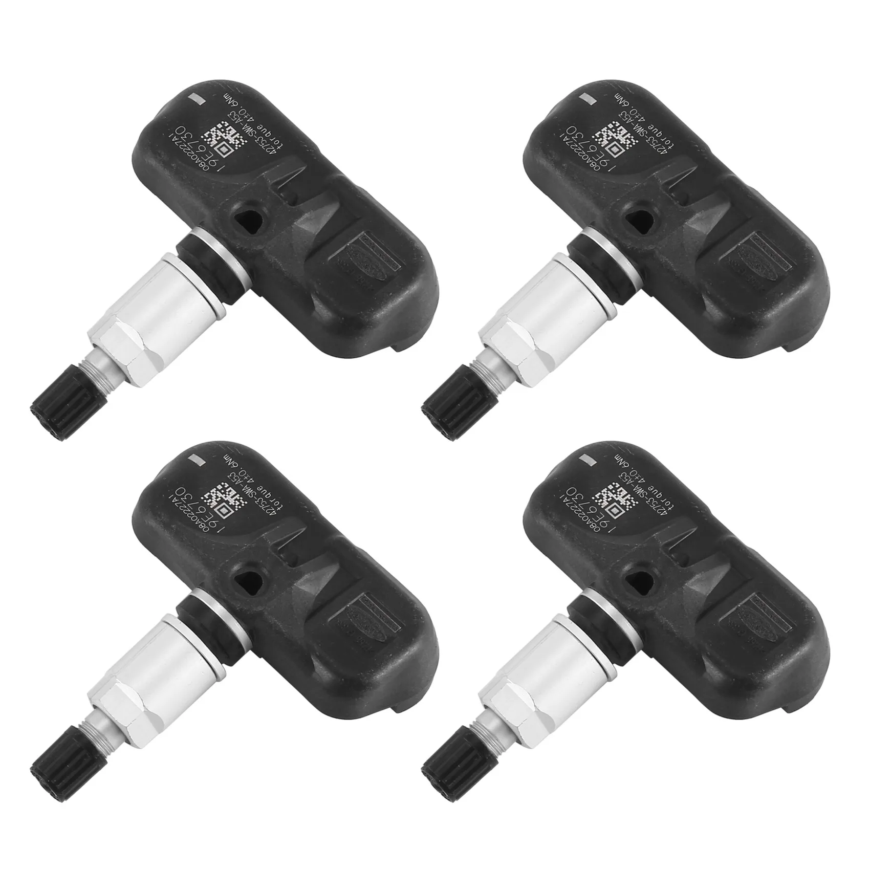 Набор из 4 датчиков давления в шинах TPMS 42753-SWA-A53 для Honda CR-V Accord 42753SWAA53
Набор из 4 датчиков давления в шинах TPMS 42753-SWA-A53 для Honda CR-V Accord 42753SWAA53