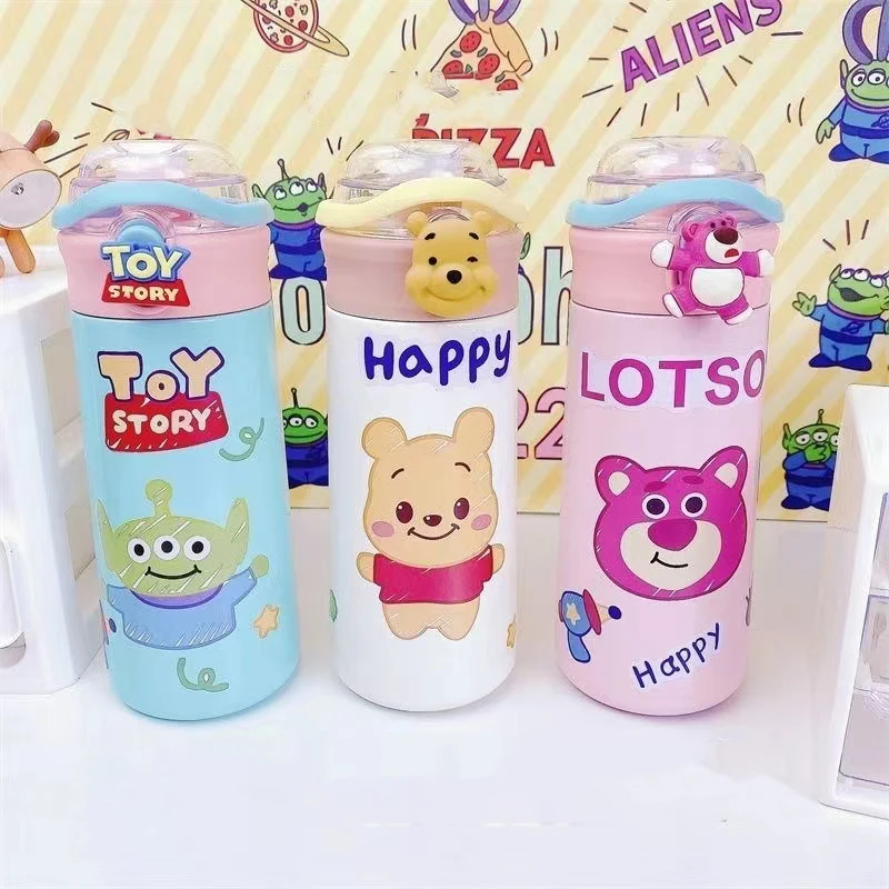 500Ml Disney Toy Story Glass Alien Lotso Huggin Pooh Bear Thermos Cups Stainless Steel Outdoor Travel Straw Drinking Tumblers
500Ml Disney Toy Story Glass Alien Lotso Huggin Pooh Bear Thermos Cups Stainless Steel Outdoor Travel Straw Drinking Tumblers