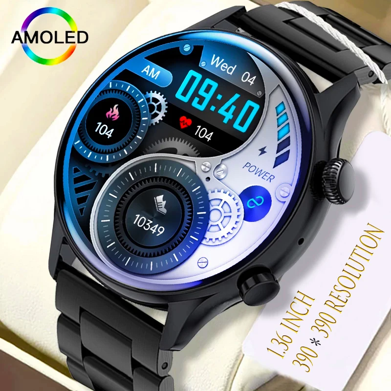 2023 Новые умные часы для мужчин 1,36-дюймовый AMOLED 390 * 390 Экран с поддержкой Always On Display Смарт-часы IP68 Водонепроницаемые часы для женщин и мужчин
2023 Новые умные часы для мужчин 1,36-дюймовый AMOLED 390 * 390 Экран с поддержкой Always On Display Смарт-часы IP68 Водонепроницаемые часы для женщин и мужчин