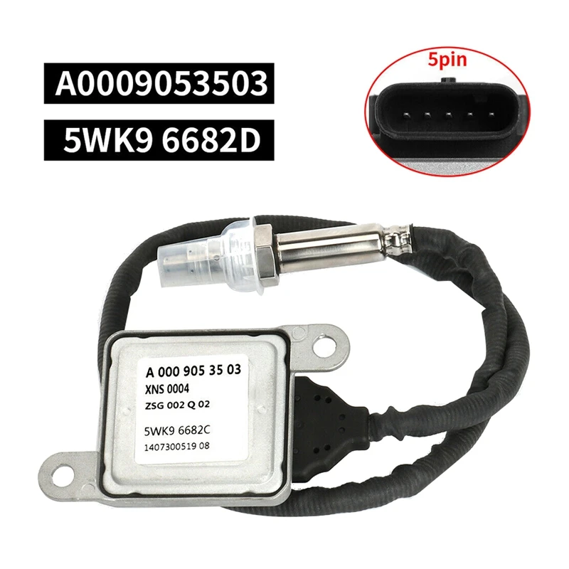 Car Nox Sensor Nitrogen Oxide Sensor A0009053503 for Mercedes-Benz W164 W166 W205 W212 W221 W251 5WK96682D
Car Nox Sensor Nitrogen Oxide Sensor A0009053503 for Mercedes-Benz W164 W166 W205 W212 W221 W251 5WK96682D