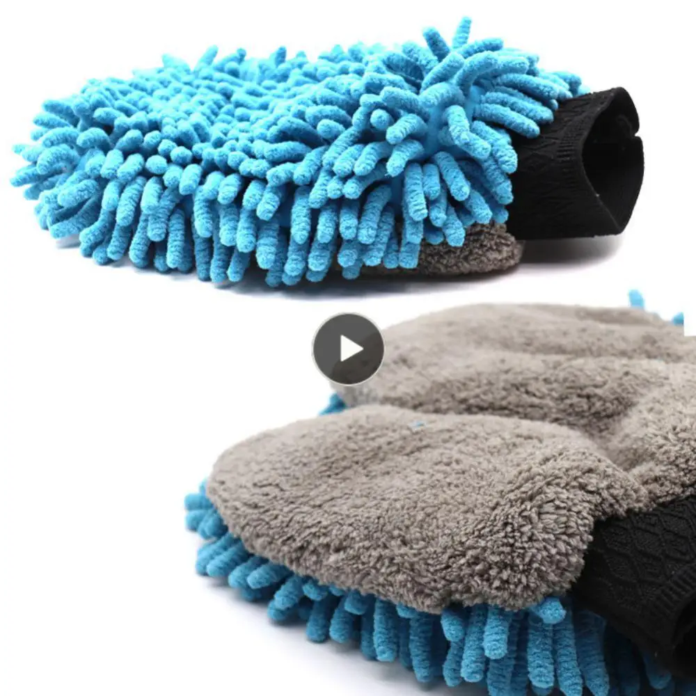 130g Chenille Soft Thick Car Wash Glove Strong Decontamination Car Wash Glove 2 In 1 Bubble Fast 26x22cm Car Wax Detailing Brush
130g Chenille Soft Thick Car Wash Glove Strong Decontamination Car Wash Glove 2 In 1 Bubble Fast 26x22cm Car Wax Detailing Brush