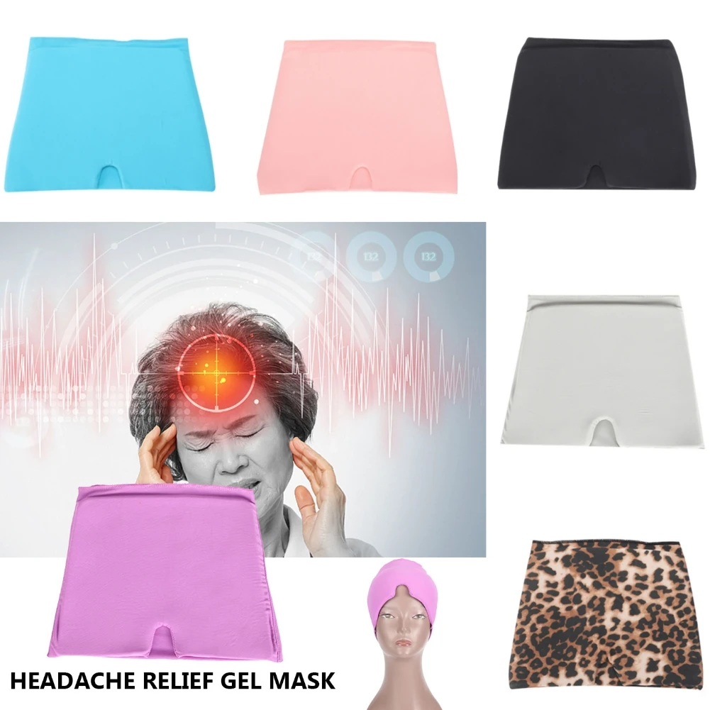 Migraine Relief Cap Gel Hot Cold Therapy Headache Hot Cold Therapy Ice Cap Relief Pain 360 Degree Fit Ice Hat Health Care Tool
Migraine Relief Cap Gel Hot Cold Therapy Headache Hot Cold Therapy Ice Cap Relief Pain 360 Degree Fit Ice Hat Health Care Tool
